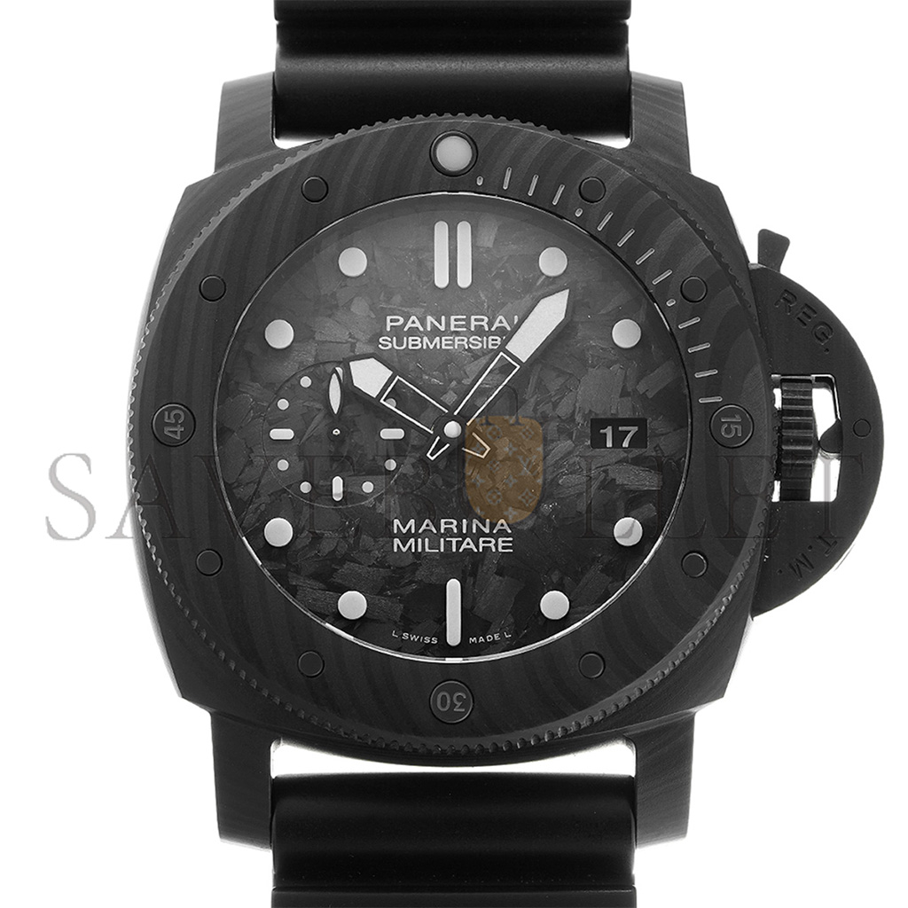 Pa*e*ai submersible marina militare carbotech™ 47mm watch pam00979